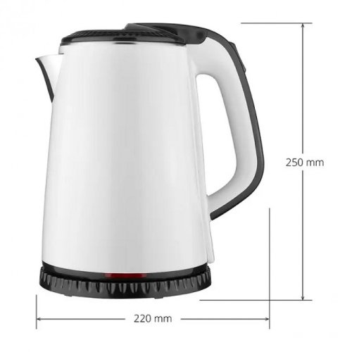 Електрочайник AURORA AU-3511 1,8 л, білий