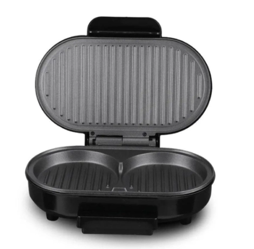 Електричний притискний гриль RAF 245 Burger Maker 750W для бургерів і сендвічів, котлетниця