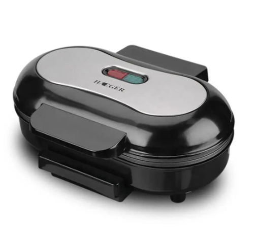 Електричний притискний гриль RAF 245 Burger Maker 750W для бургерів і сендвічів, котлетниця