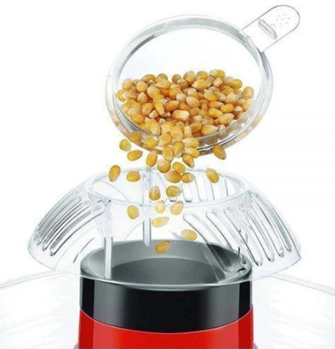 Домашня попкорниця Haeger HG-9001 — апарат для попкорну, 1200 Вт