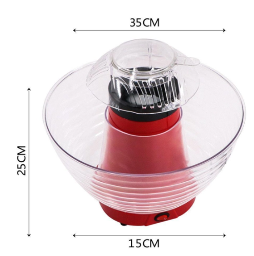Домашня попкорниця Haeger HG-9001 — апарат для попкорну, 1200 Вт