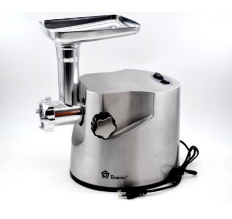 Електрична м’ясорубка Domotec MS-2021, нерж. сталь, 3000 Вт