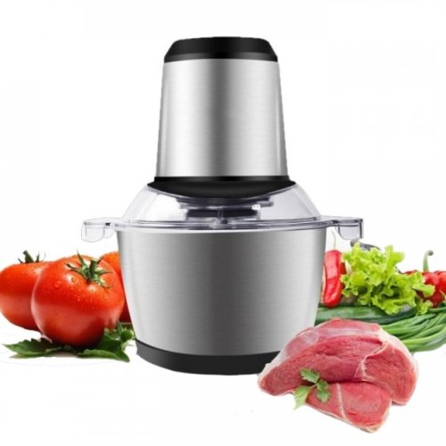 Електроблендер-подрібнювач «Молнія» металевий, подвійні леза з нерж. сталі, 1000 Вт