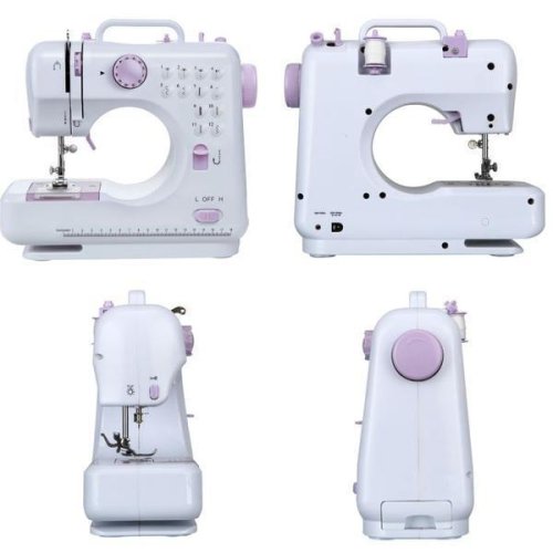 Портативна швейна машинка 12в1 багатофункціональна SEWING MACHINE 505
