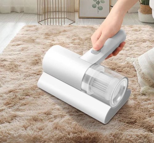 Портативний бездротовий УФ пилосос Mite Remover від кліщів для матраців, подушок, іграшок, меблів