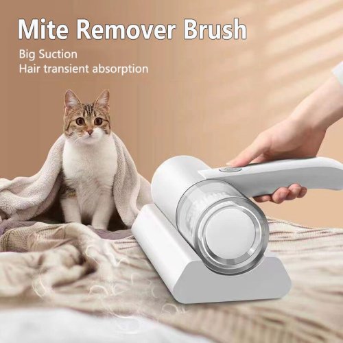 Портативний бездротовий УФ пилосос Mite Remover від кліщів для матраців, подушок, іграшок, меблів