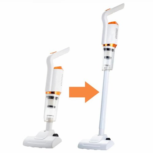 Вакуумний бездротовий пилосос 2000mAh, ручний/вертикальний акумуляторний 3в1 з насадками