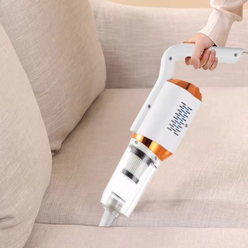 Вакуумний бездротовий пилосос 2000mAh, ручний/вертикальний акумуляторний 3в1 з насадками