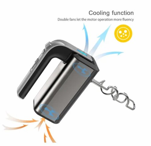 Міксер Domotec R6664 з тістомісом, 5 швидкостей, 800 Вт