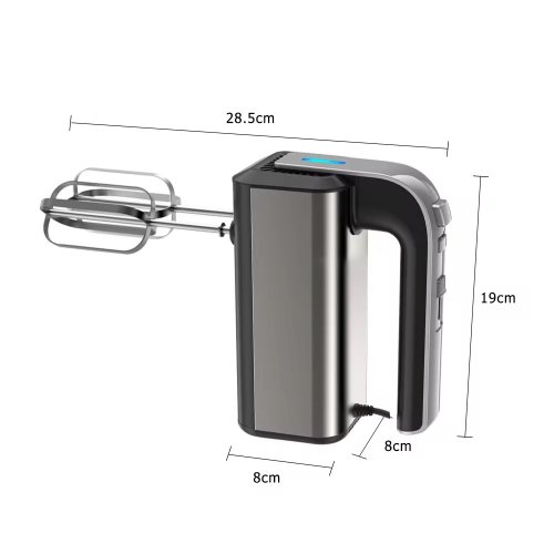 Міксер Domotec R6664 з тістомісом, 5 швидкостей, 800 Вт