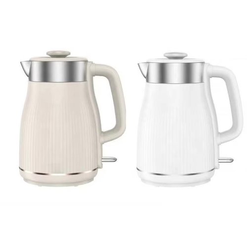 Електрочайник YD-1833 1,8 л з автовимкненням, білий/молочний