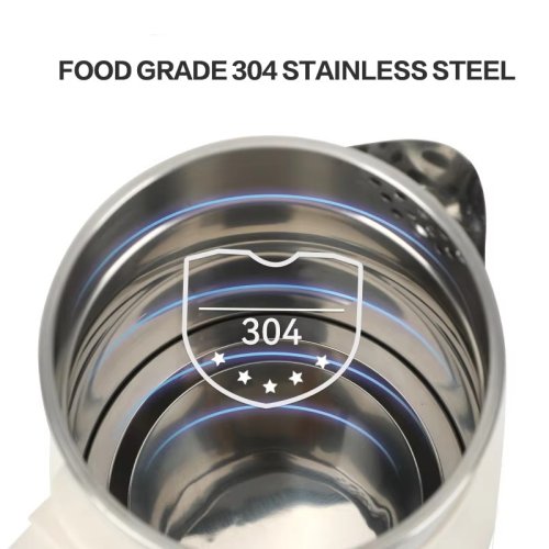 Електрочайник YD-1833 1,8 л з автовимкненням, білий/молочний