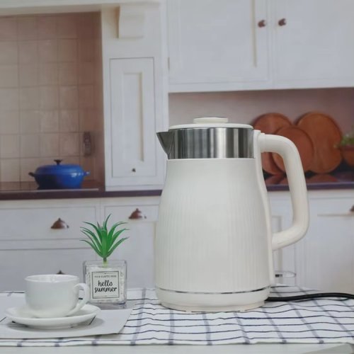 Електрочайник YD-1833 1,8 л з автовимкненням, білий/молочний