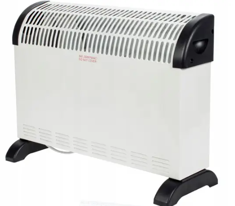 Електроконвектор BOBBYTEC CH‑Y02 2000W для дому — конвекторний обігрівач