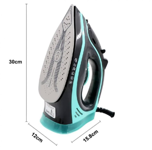 Парова праска RAF R.1250В 2200W з керамічною підошвою