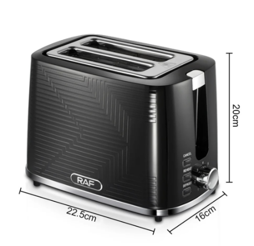 Тостер RAF R.2102 900 Вт з розморожуванням і підігрівом