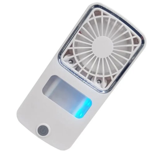 Портативний ручний міні-вентилятор ARCTIC COLD Pocket Chill з LED-підсвіткою та USB-зарядкою