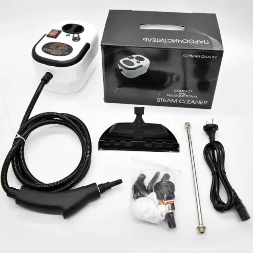 Відпарювач‑пароочисник для дому 2500 Вт, багатофункціональний, з насадками HX‑860