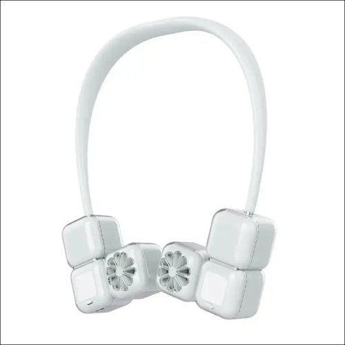 Вентилятор на шию Ice Cube LY-955 — персональний USB, потужний обдув і тиха робота