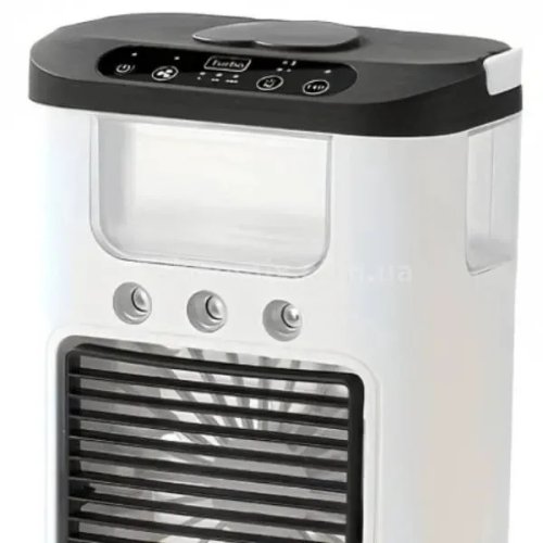 USB міні кондиціонер Ice Cooler XL-1346: настільний вентилятор-зволожувач 560 мл, LED-підсвітка