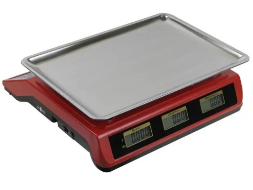 Електронні торгові ваги CB-5009 з 2 дисплеями, LED-підсвіткою та розрахунком ціни