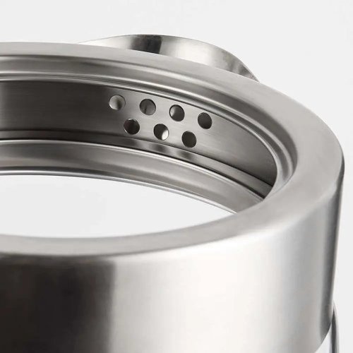 Електрочайник Hoffmans HM-2556 скляний з підсвіткою, шкалою та швидким кип’ятінням, 2000W