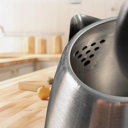 Електрочайник Hoffmans Electronics HM-1818, 2 л, нерж. сталь, для дому