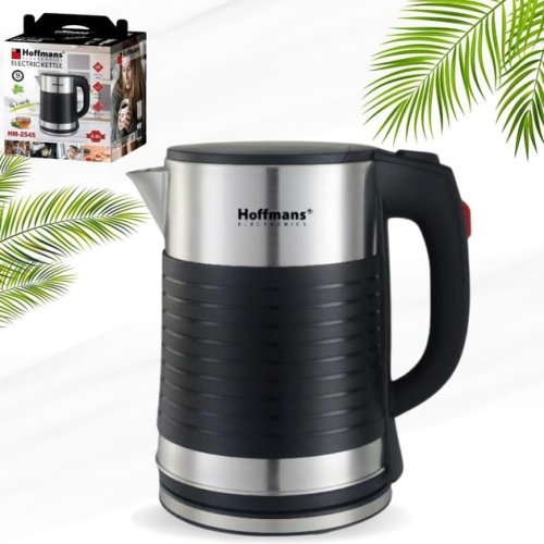 Електрочайник HM-2545 2,5 л чорний, дисковий, 2000 Вт для дому