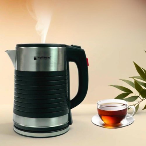 Електрочайник HM-2545 2,5 л чорний, дисковий, 2000 Вт для дому