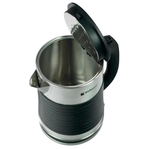 Електрочайник HM-2545 2,5 л чорний, дисковий, 2000 Вт для дому