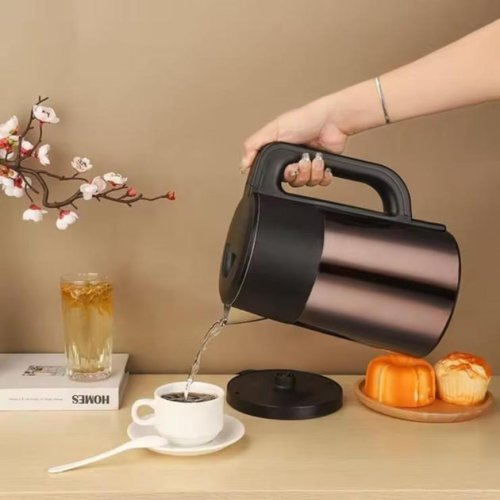 Електрочайник Hoffmans HM-2543 зі сталевим корпусом, 2,5 л, 1800 Вт