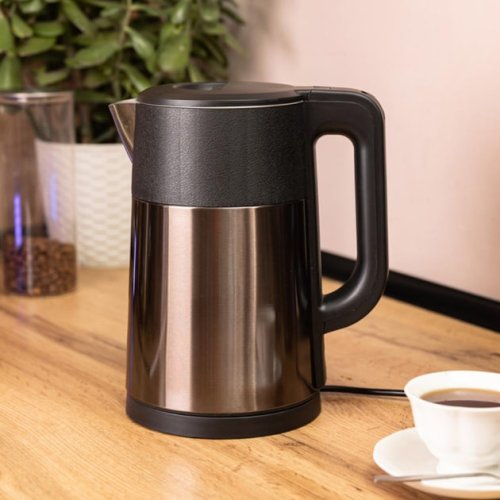 Електрочайник Hoffmans HM-2543 зі сталевим корпусом, 2,5 л, 1800 Вт