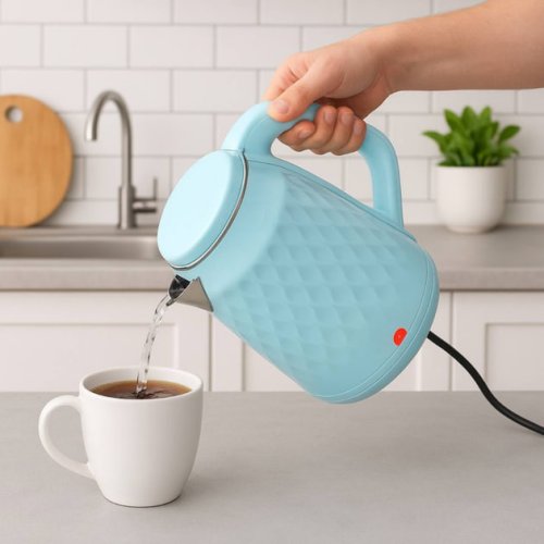 Електрочайник Hoffmans Electronics HM-2542 2,5 л, 2000 Вт для дому