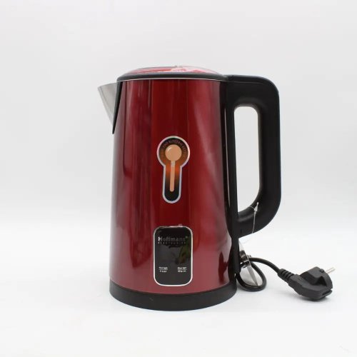 Електрочайник Hoffmans HM-2538 2,5 л — сталевий корпус, швидке кип’ятіння, 1800 Вт