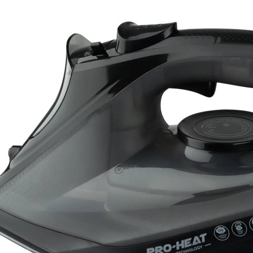 Електропраска Hoffmans HM-9041 з керамічною підошвою, регулювання пари та паровий удар