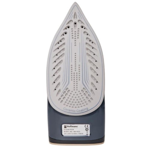 Електропраска Hoffmans HM-9022 3000W — швидке прасування, захист від накипу