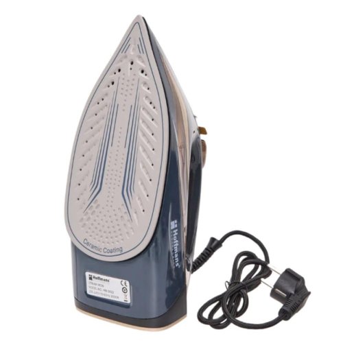 Електропраска Hoffmans HM-9022 3000W — швидке прасування, захист від накипу