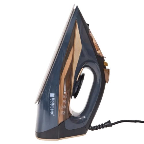 Електропраска Hoffmans HM-9022 3000W — швидке прасування, захист від накипу