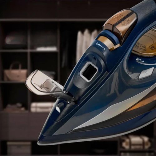 Електропраска Hoffmans HM-9022 3000W — швидке прасування, захист від накипу