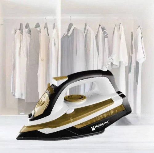 Праска Hoffmans HM-9031 2800W з паровим ударом і вертикальним відпарюванням