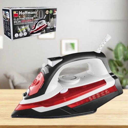 Праска Hoffmans HM-9031 2800W з паровим ударом і вертикальним відпарюванням