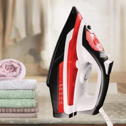 Праска Hoffmans HM-9031 2800W з паровим ударом і вертикальним відпарюванням