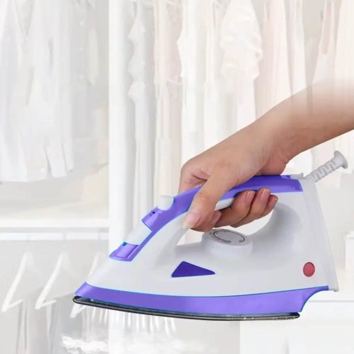 Парова електропраска Hoffmans HM-9050 з антипригарною підошвою