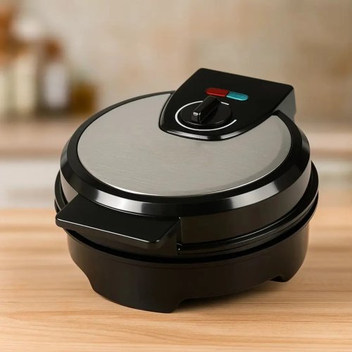 Електровафельниця Hoffmans HM-3024 1000W з антипригарним покриттям і швидким нагріванням