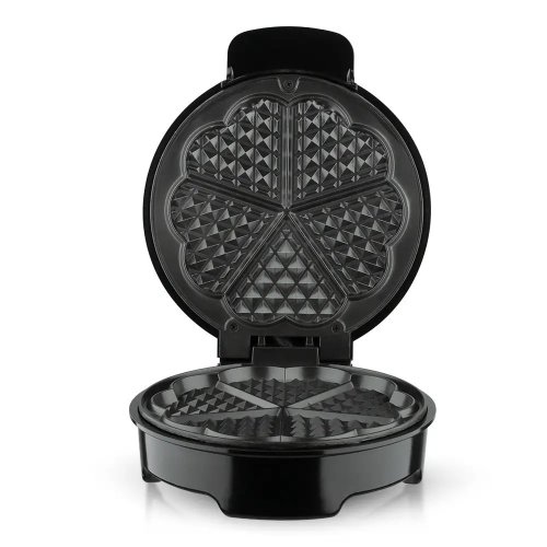 Електровафельниця Hoffmans HM-3024 1000W з антипригарним покриттям і швидким нагріванням