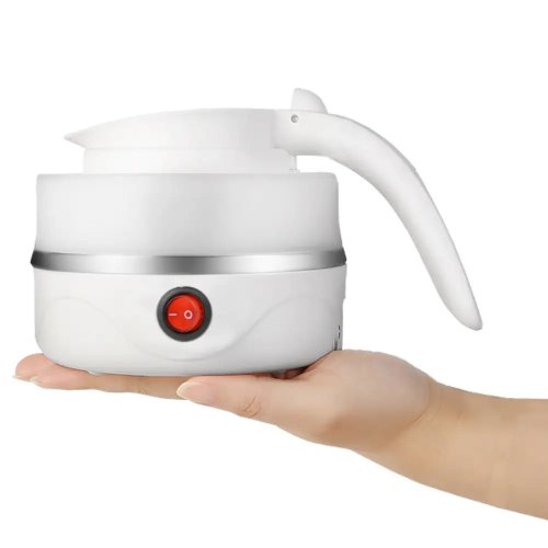 Складаний електрочайник Hoffmans HM-2546 0,6 л 600 Вт — компактний для дому й подорожей