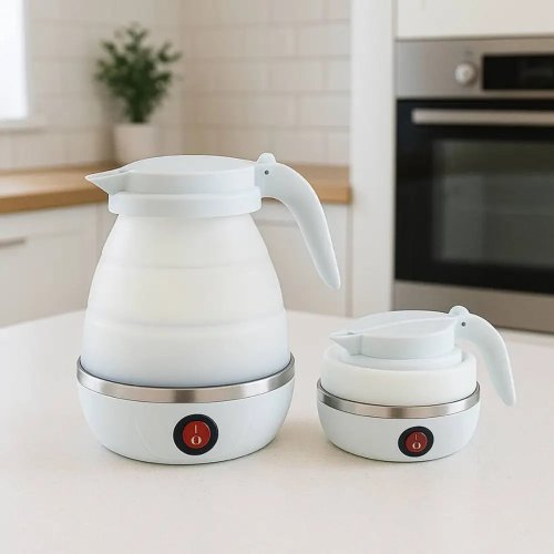 Складаний електрочайник Hoffmans HM-2546 0,6 л 600 Вт — компактний для дому й подорожей