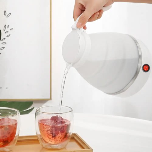 Складаний електрочайник Hoffmans HM-2546 0,6 л 600 Вт — компактний для дому й подорожей