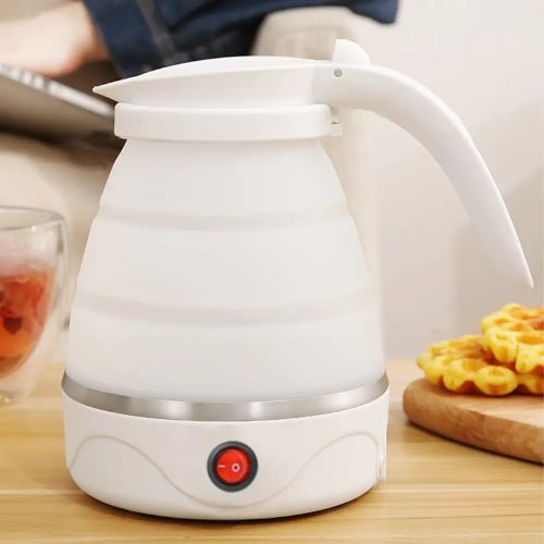 Складаний електрочайник Hoffmans HM-2546 0,6 л 600 Вт — компактний для дому й подорожей