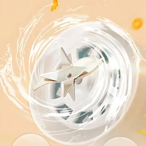 Портативний бездротовий блендер XL-1427, 600 мл, 10 лез, акумулятор 3000 мА·год